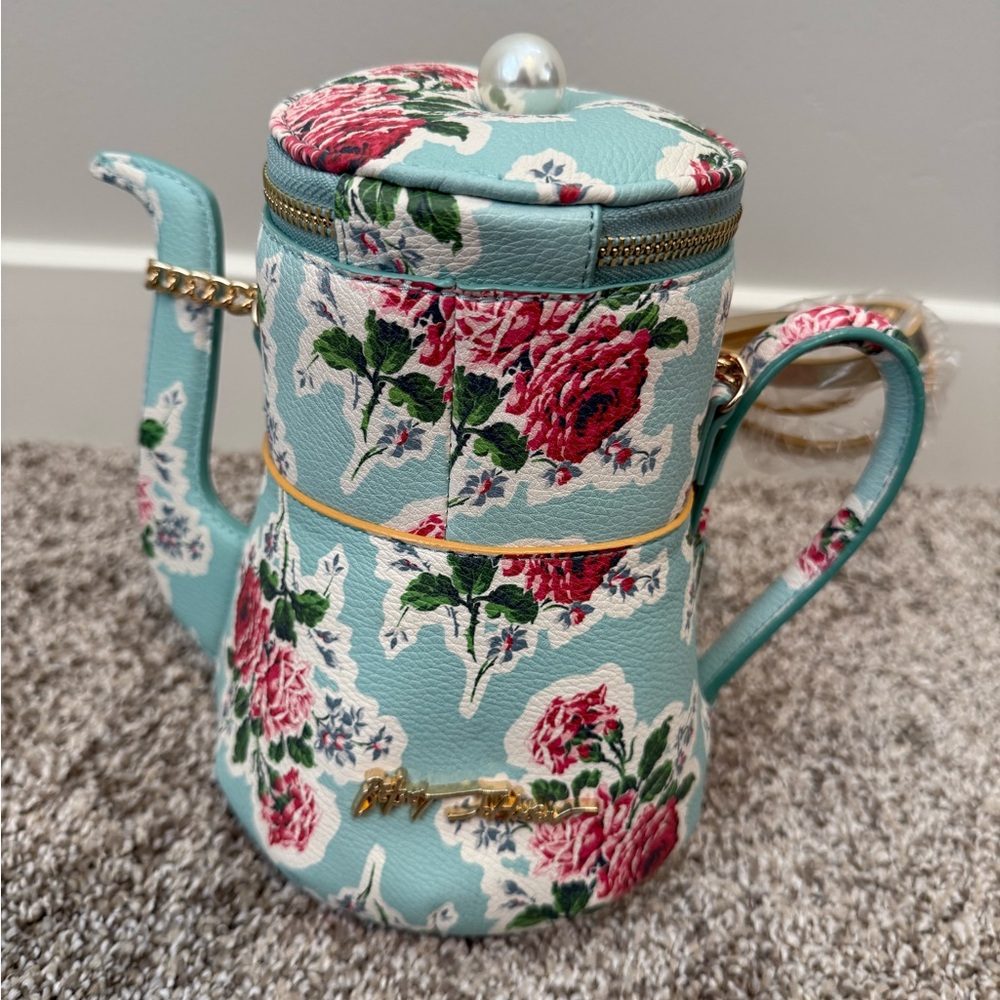 Betsey Johnson Kitsch Partea Crossbody Bag